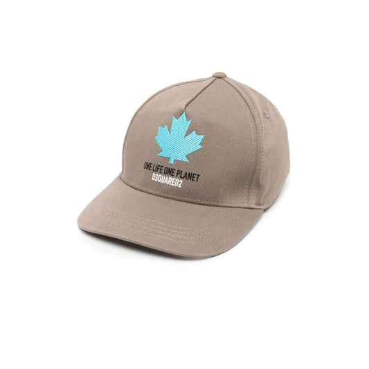 Green Logo-embroidered Baseball Cap