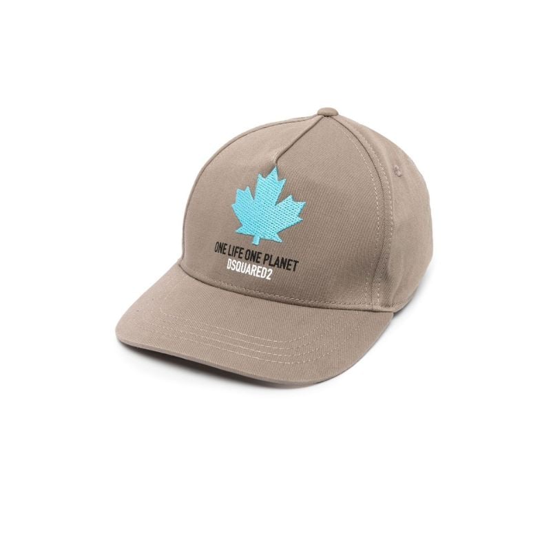 Green Logo-embroidered Baseball Cap