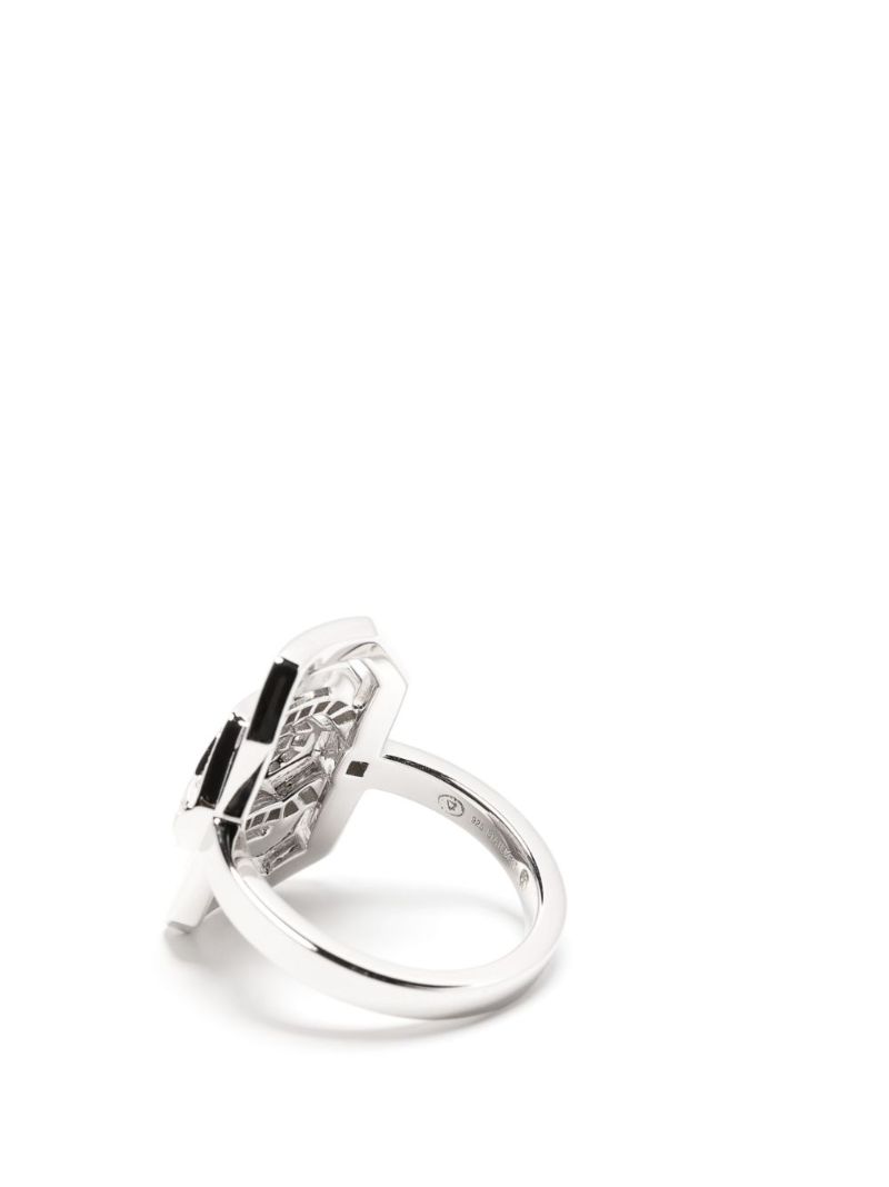 Sterling Silver Mini My Way Diamond Ring