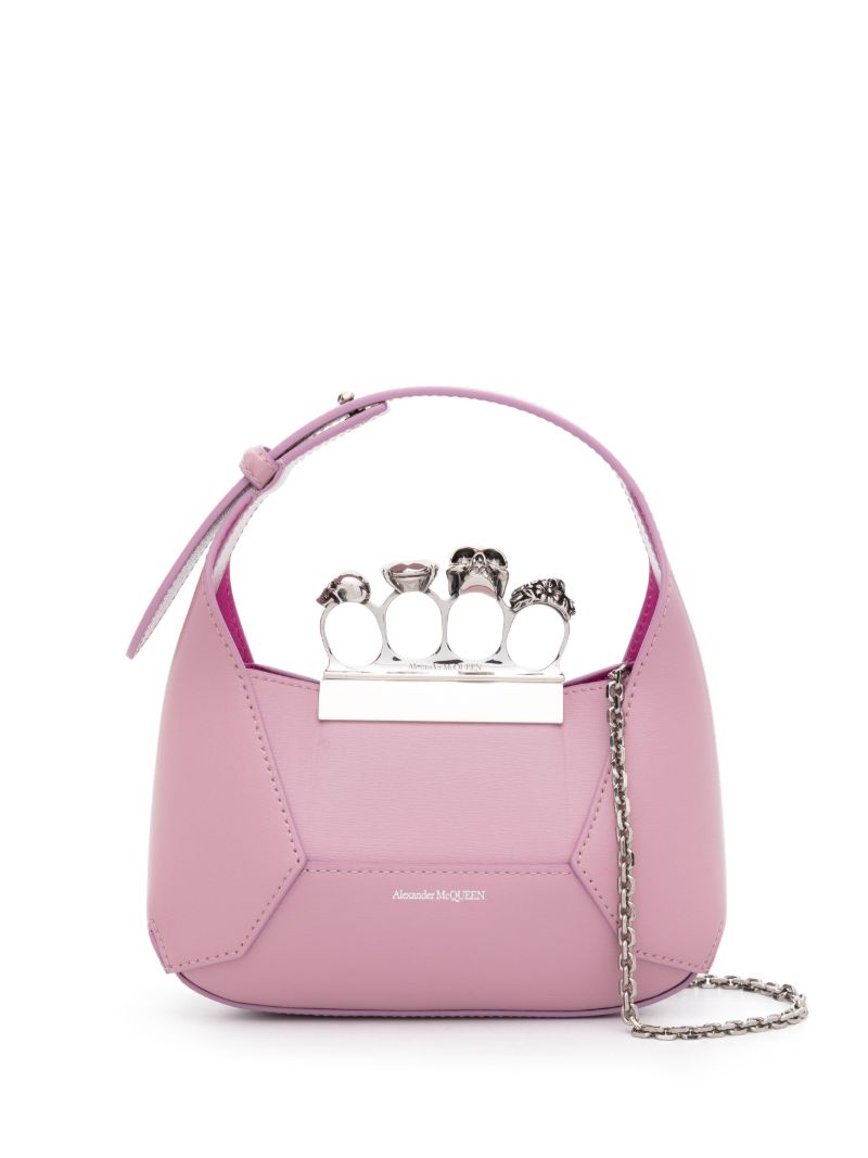 Pink the Jewelled Hobo Mini Bag