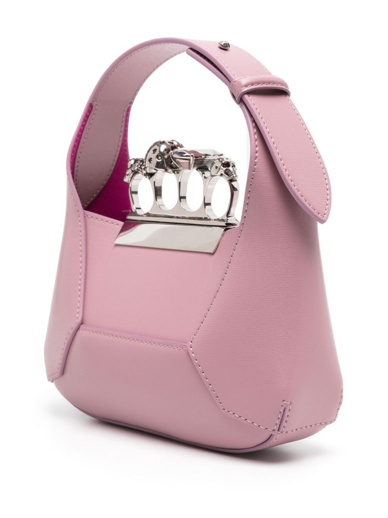 Pink the Jewelled Hobo Mini Bag