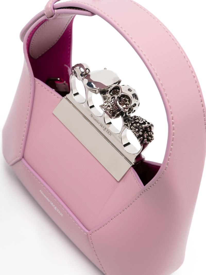 Pink the Jewelled Hobo Mini Bag