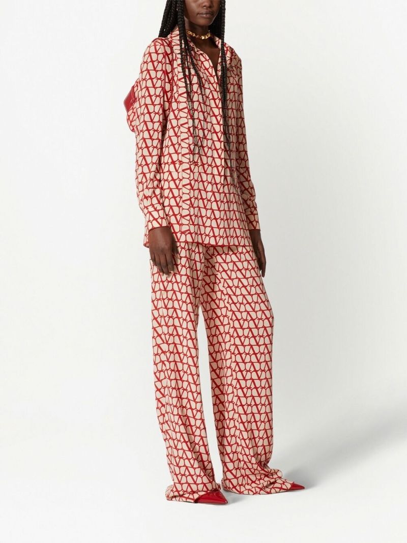 Red Toile Iconographe Shirt