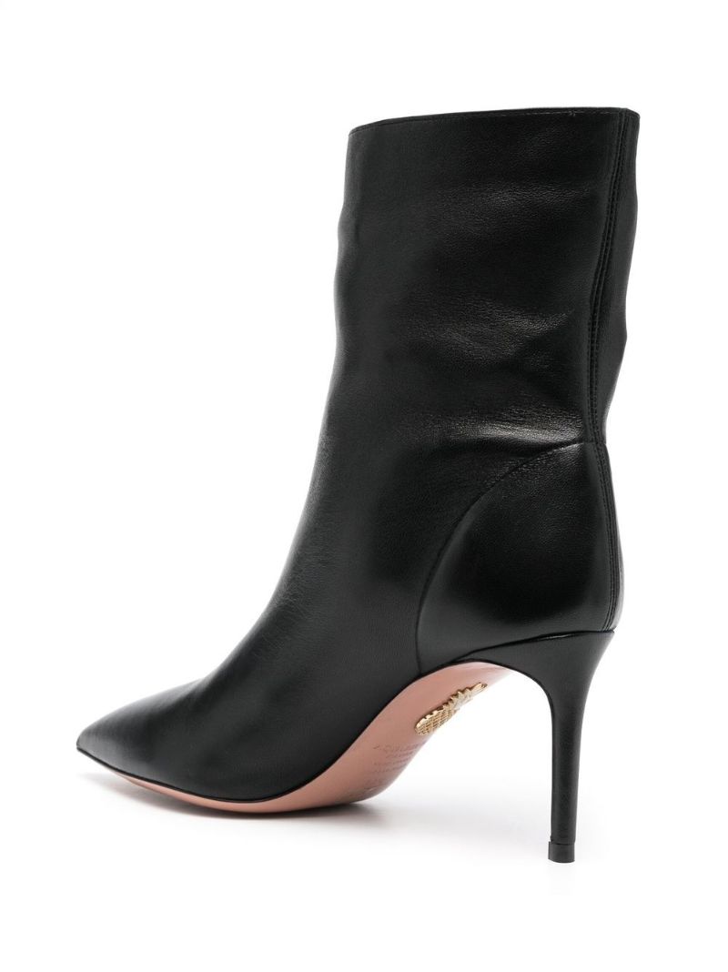 Black Matignon Ankle Boots