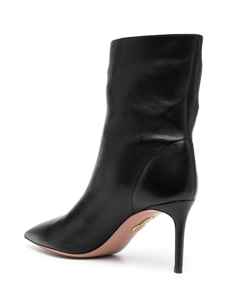 Black Matignon Ankle Boots