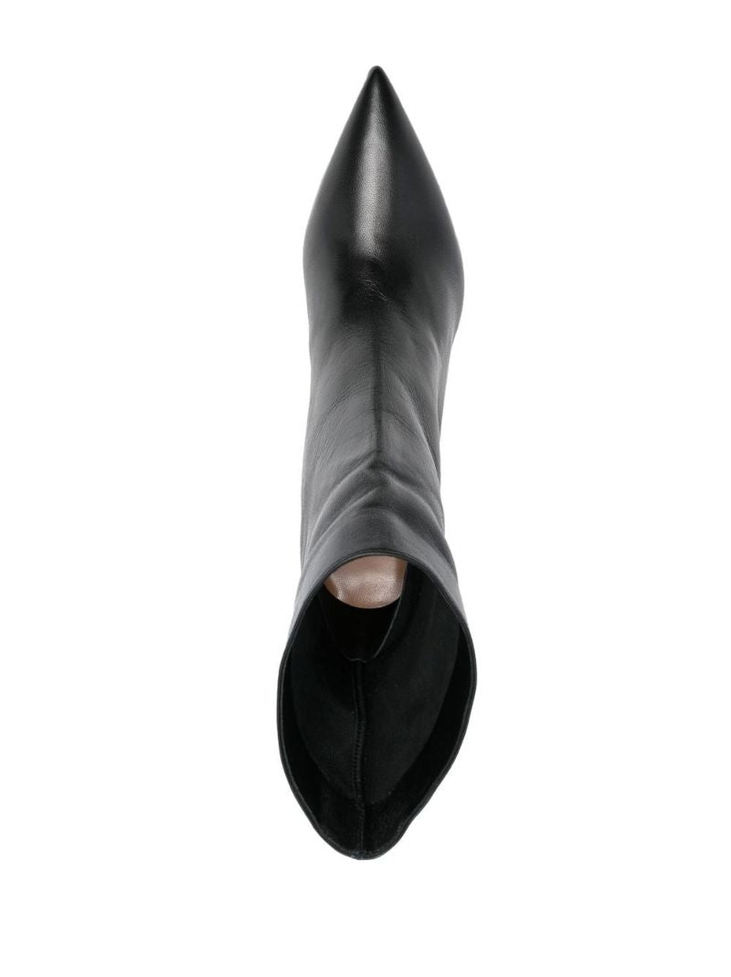 Black Matignon Ankle Boots