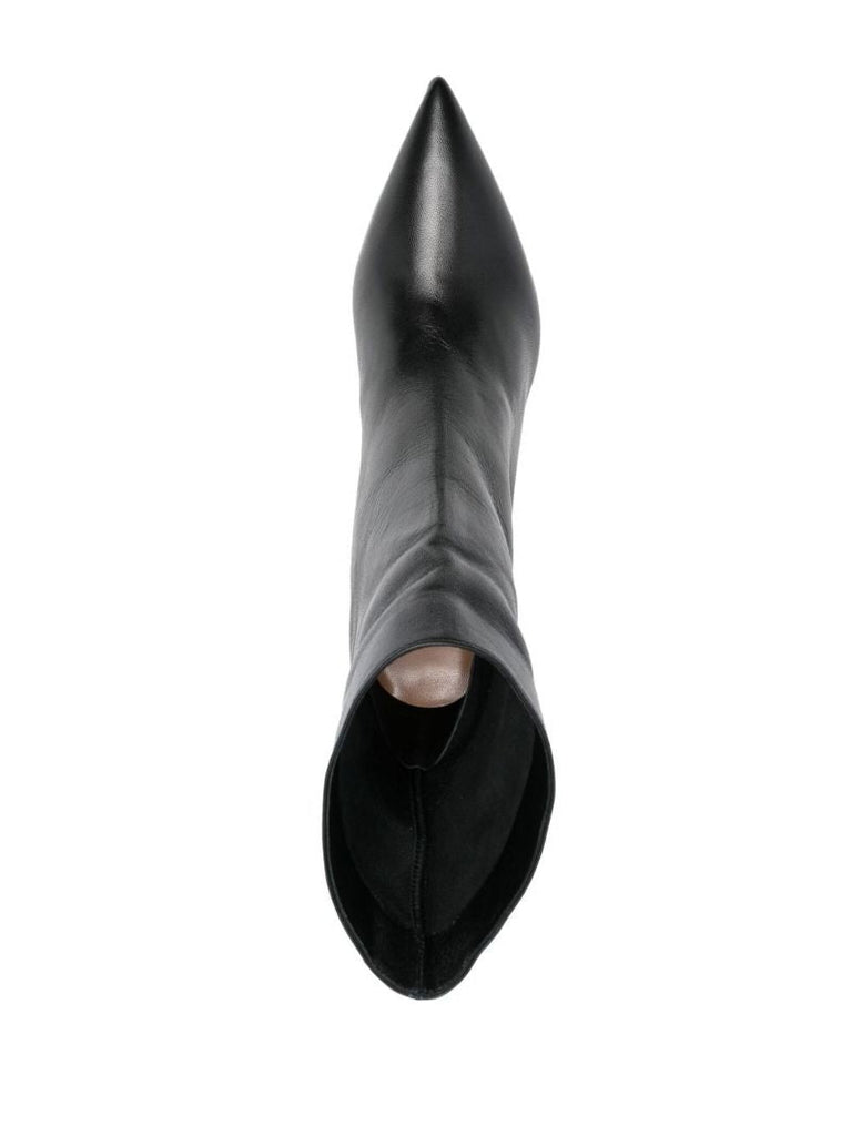 Black Matignon Ankle Boots