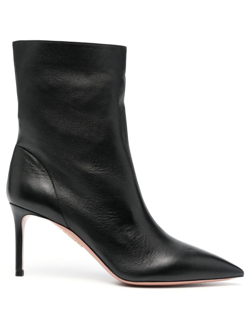 Black Matignon Ankle Boots