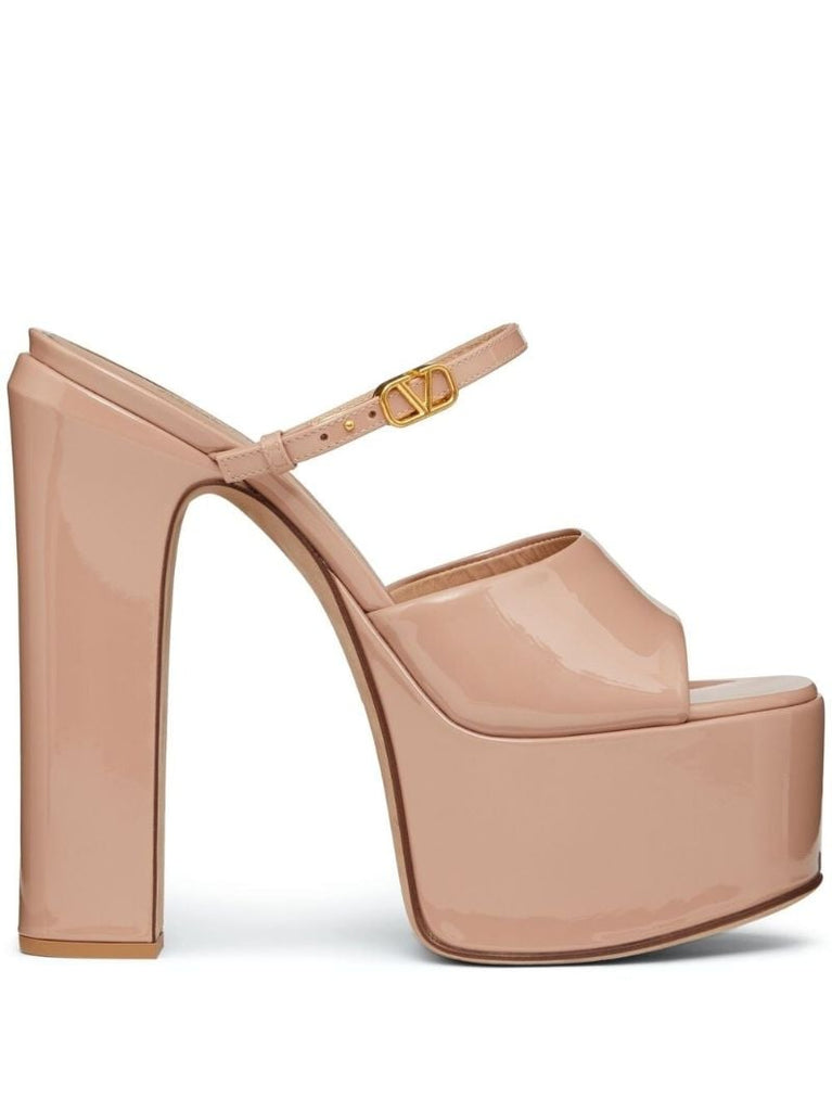 Pink Tan-go 155 Platform Sandals
