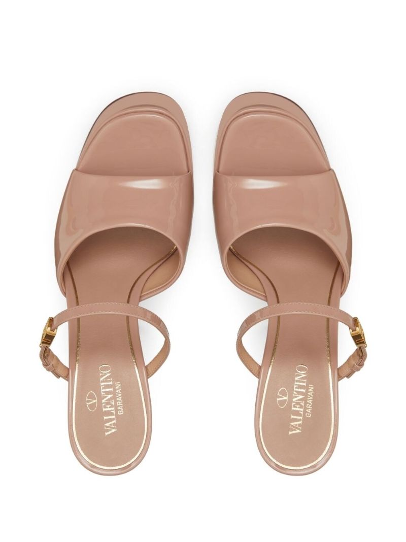 Pink Tan-go 155 Platform Sandals