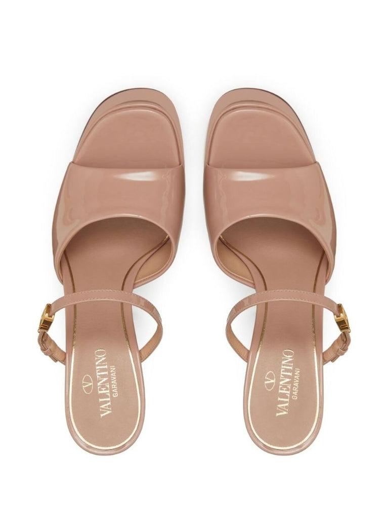 Pink Tan-go 155 Platform Sandals