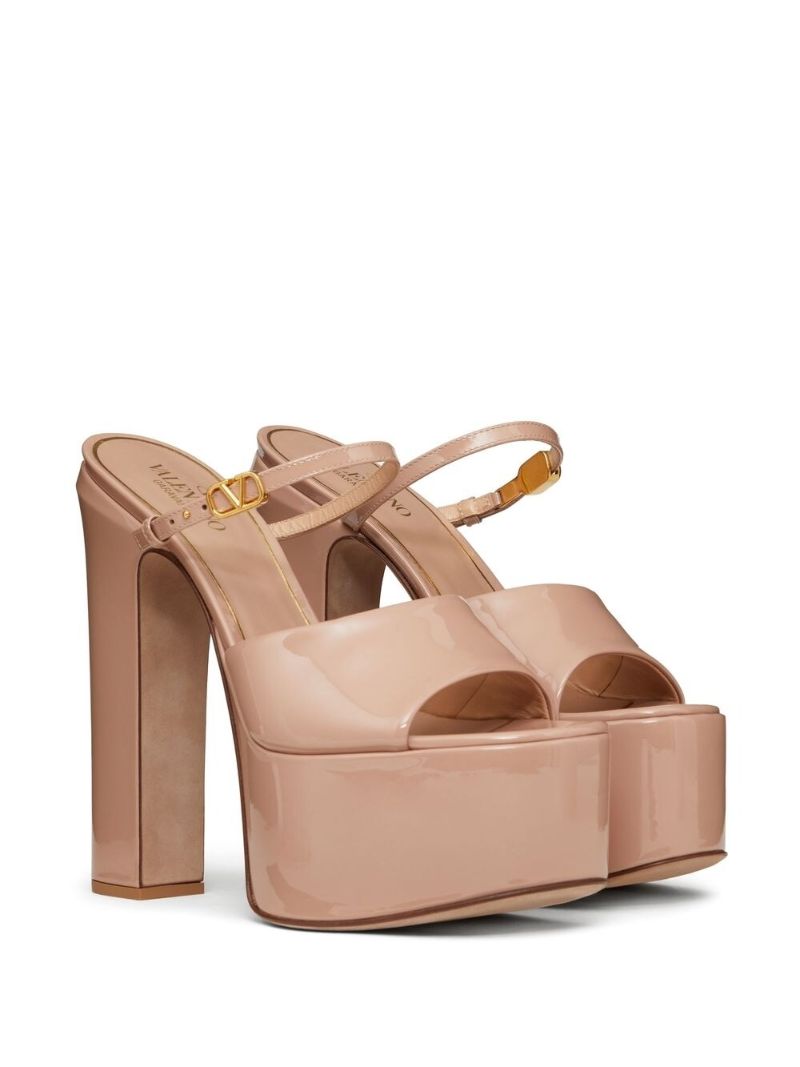 Pink Tan-go 155 Platform Sandals