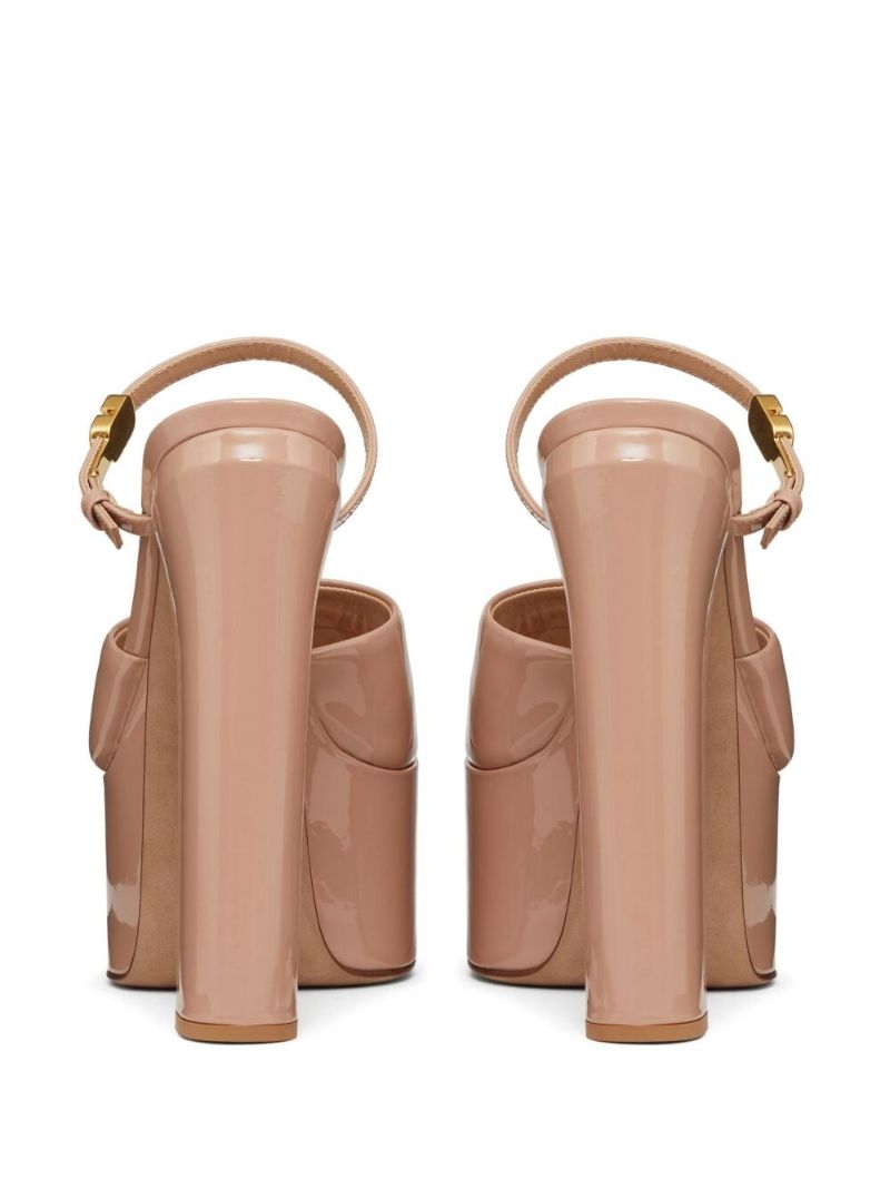 Pink Tan-go 155 Platform Sandals