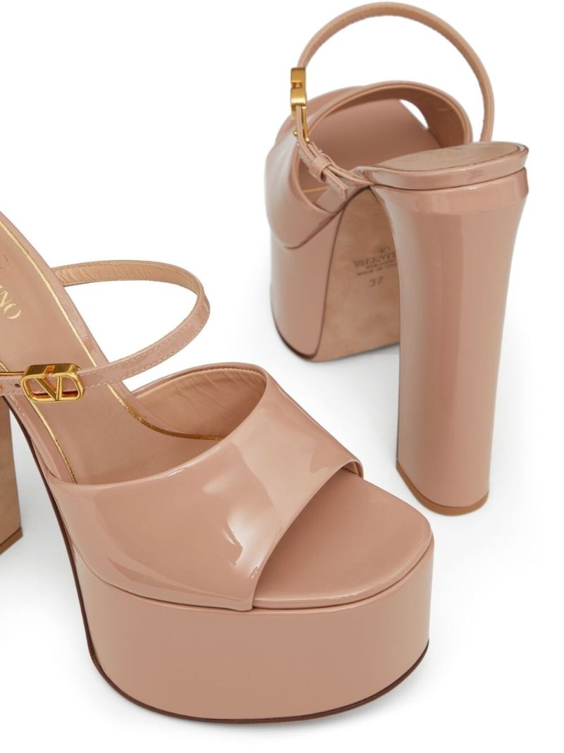 Pink Tan-go 155 Platform Sandals