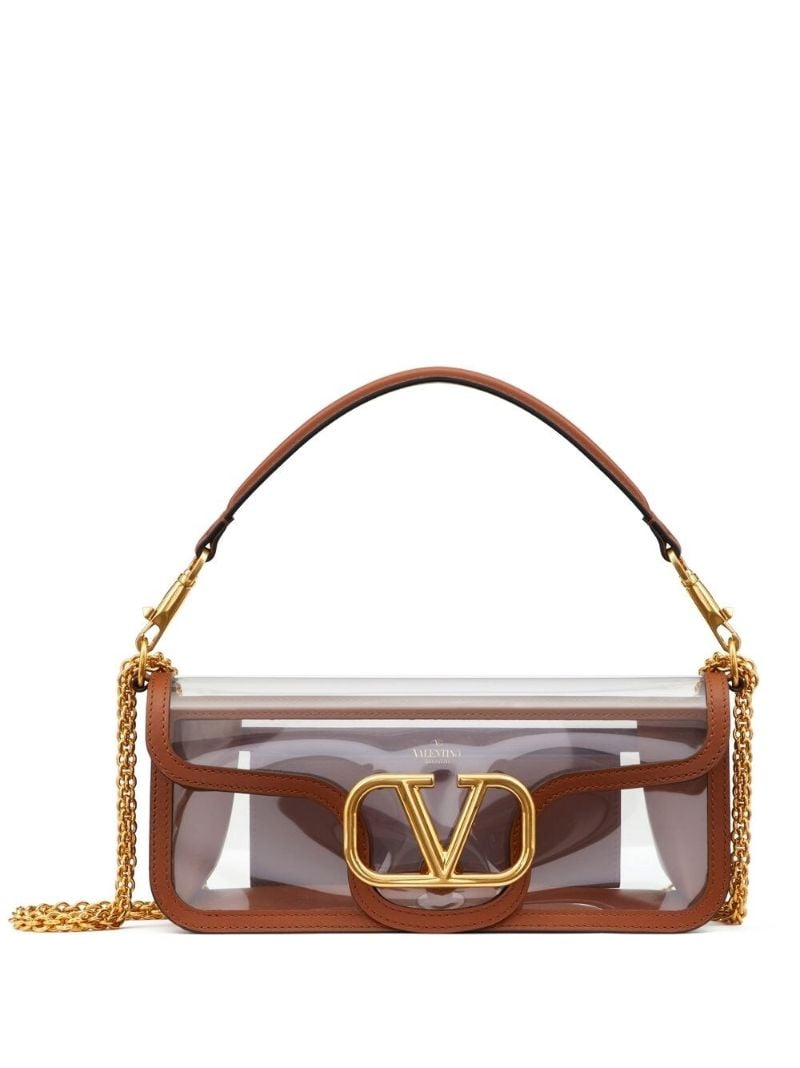 Brown LocÃ_x0083_Â² Shoulder Bag