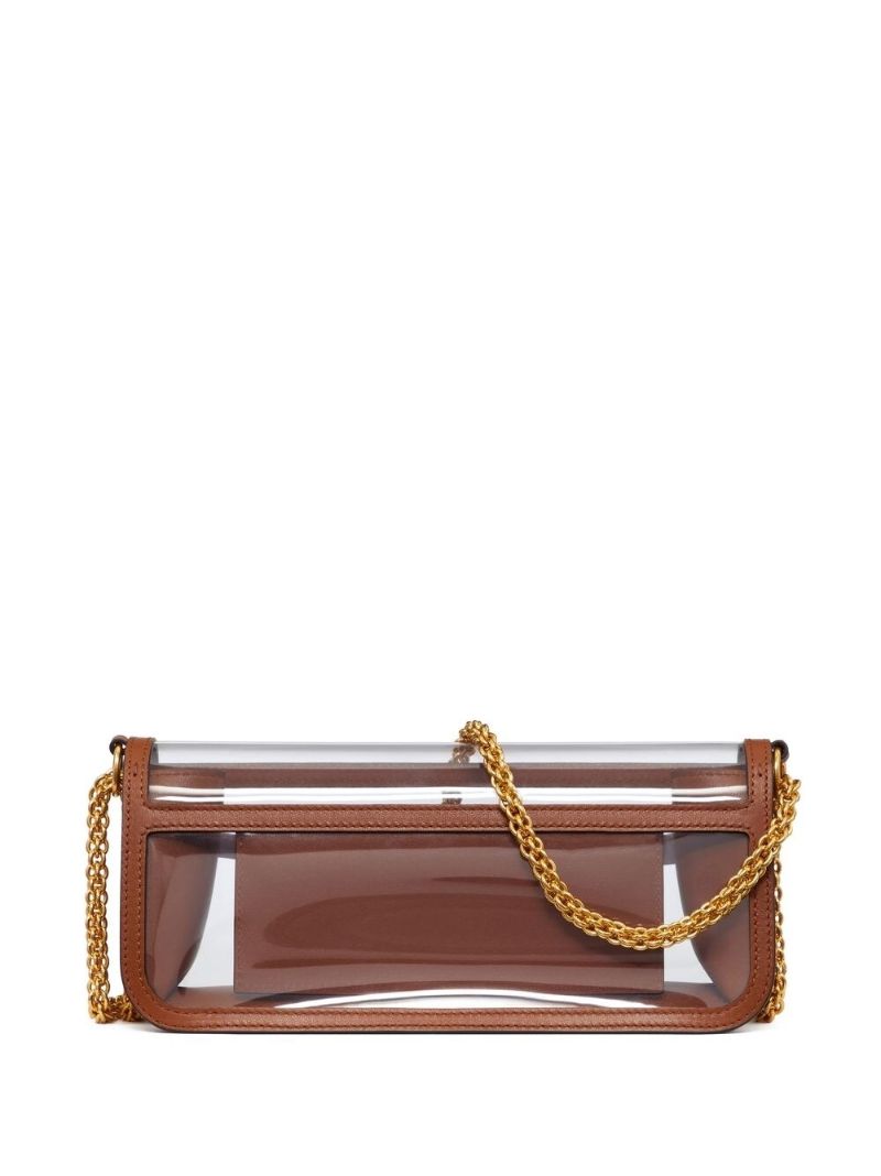 Brown LocÃ_x0083_Â² Shoulder Bag