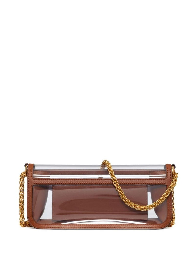 Brown LocÃ_x0083_Â² Shoulder Bag