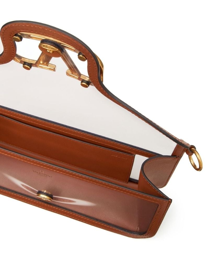 Brown LocÃ_x0083_Â² Shoulder Bag