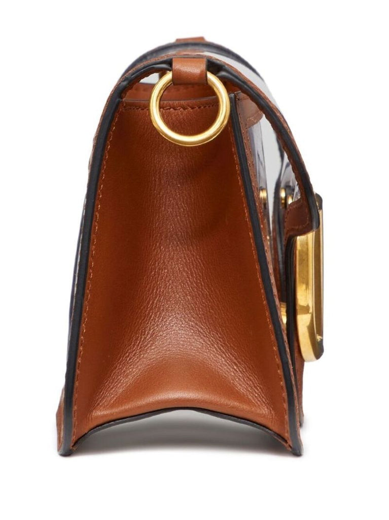 Brown LocÃ_x0083_Â² Shoulder Bag