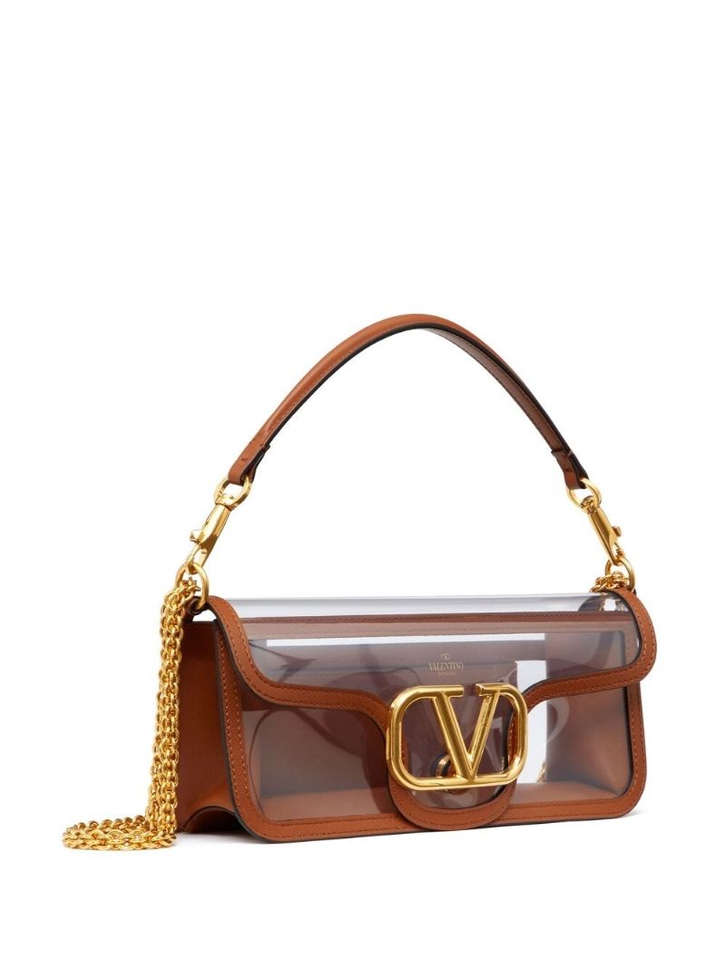 Brown LocÃ_x0083_Â² Shoulder Bag