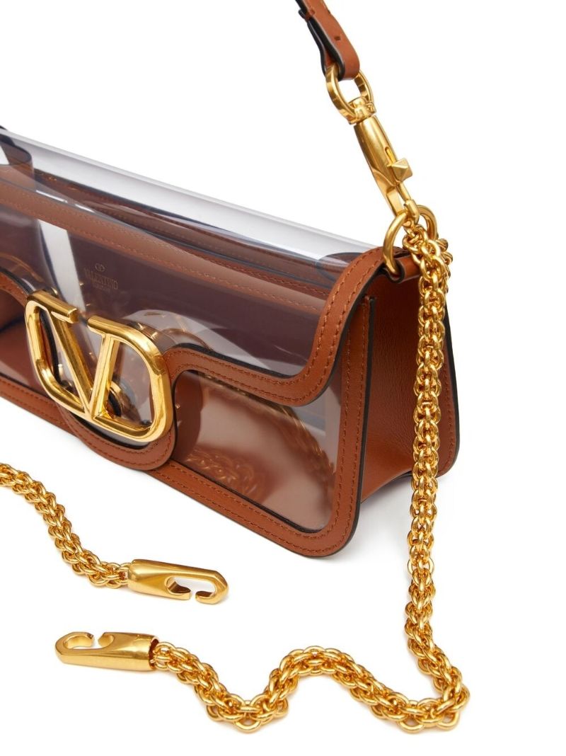 Brown LocÃ_x0083_Â² Shoulder Bag