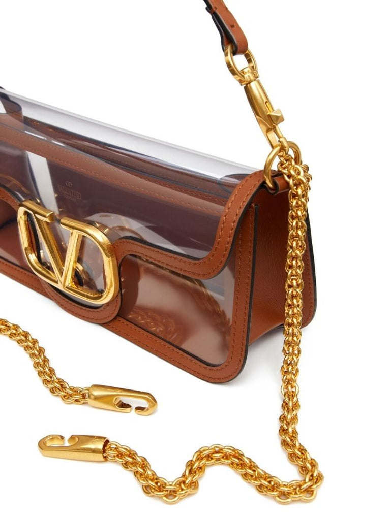 Brown LocÃ_x0083_Â² Shoulder Bag