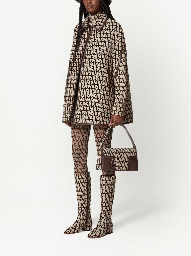Brown Le Grand DeuxiÃ_x0083_Â¨me Toile Iconographe Shoulder Bag