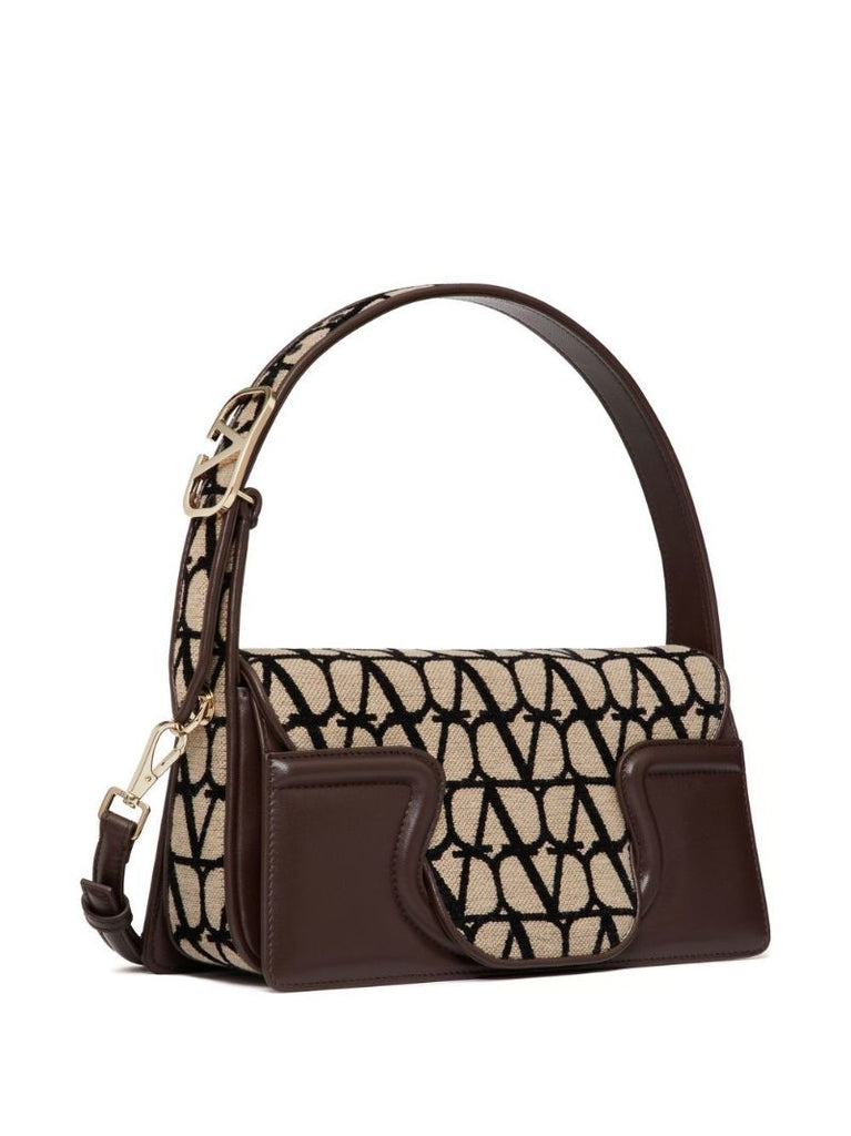 Brown Le Grand DeuxiÃ_x0083_Â¨me Toile Iconographe Shoulder Bag