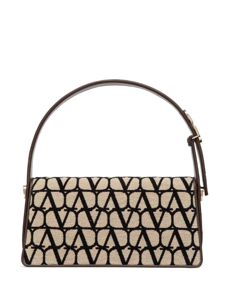 Brown Le Grand DeuxiÃ_x0083_Â¨me Toile Iconographe Shoulder Bag