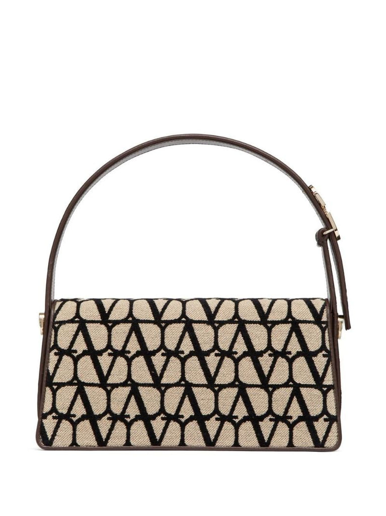 Brown Le Grand DeuxiÃ_x0083_Â¨me Toile Iconographe Shoulder Bag