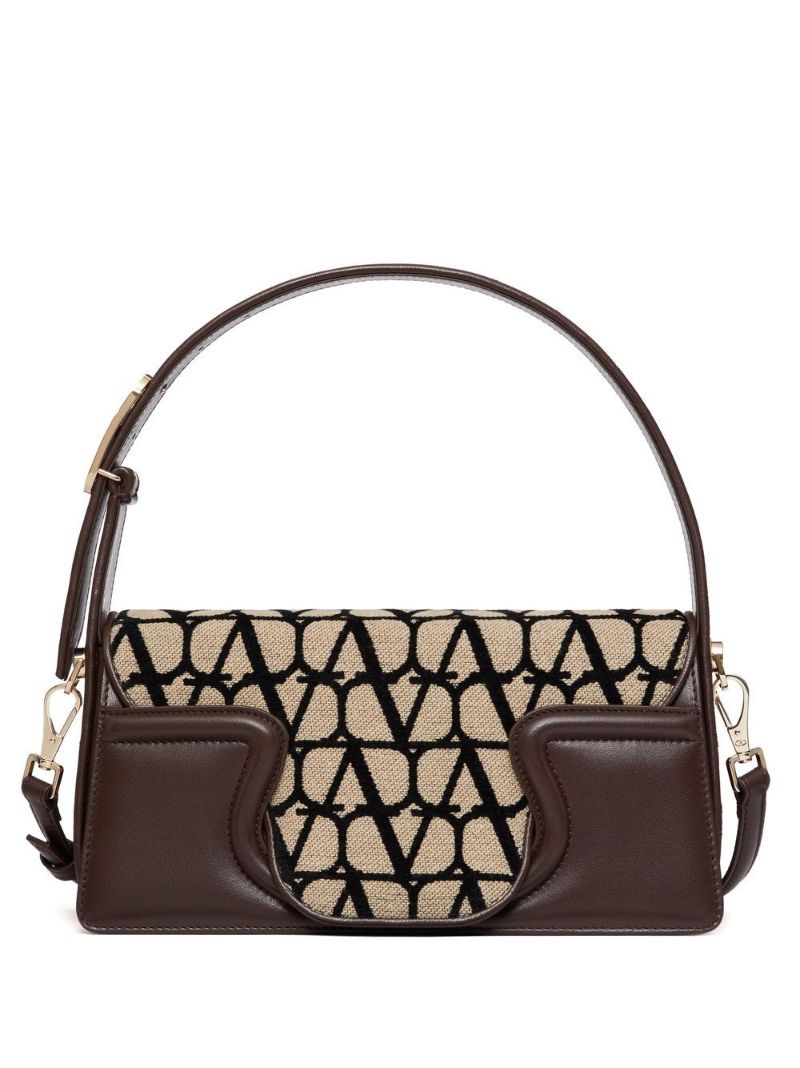 Brown Le Grand DeuxiÃ_x0083_Â¨me Toile Iconographe Shoulder Bag