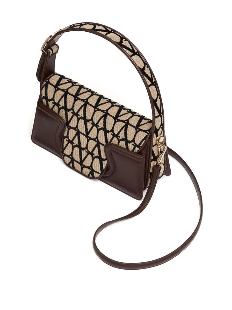 Brown Le Grand DeuxiÃ_x0083_Â¨me Toile Iconographe Shoulder Bag