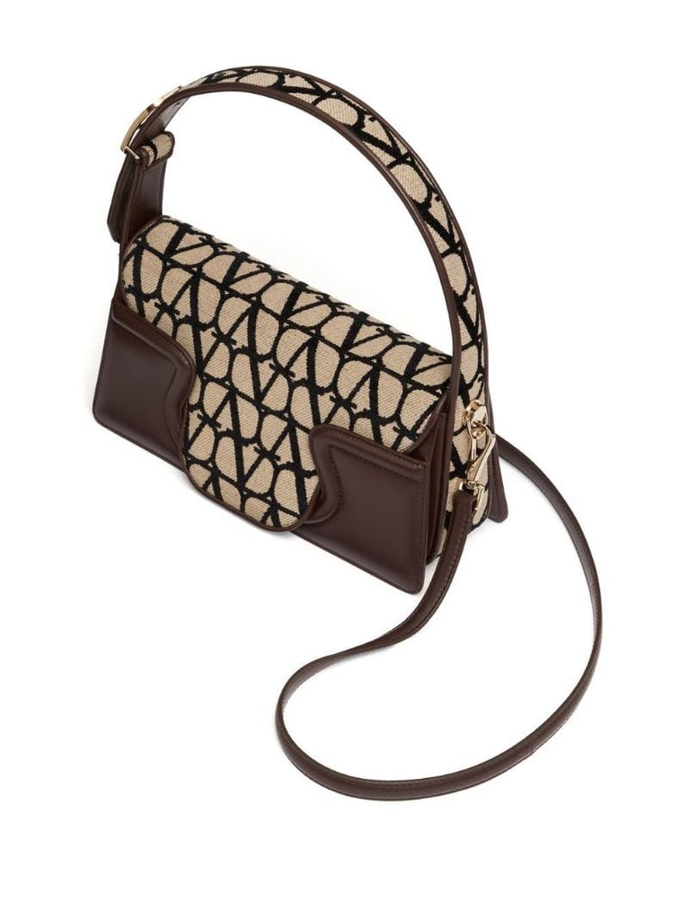 Brown Le Grand DeuxiÃ_x0083_Â¨me Toile Iconographe Shoulder Bag