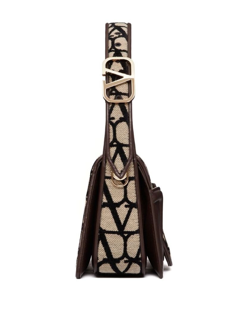 Brown Le Grand DeuxiÃ_x0083_Â¨me Toile Iconographe Shoulder Bag