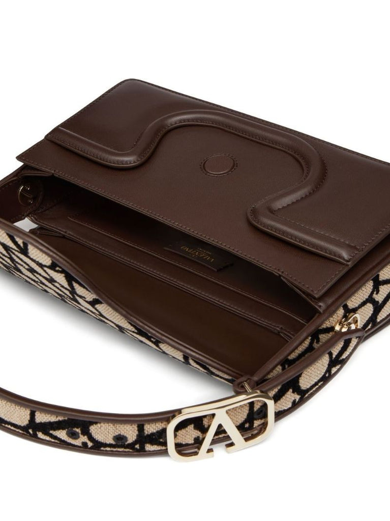 Brown Le Grand DeuxiÃ_x0083_Â¨me Toile Iconographe Shoulder Bag
