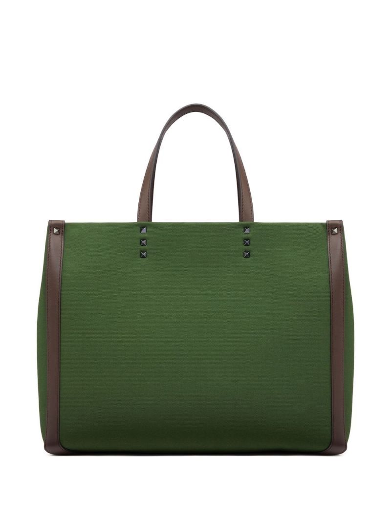 Green University Canvas Shopper Bag