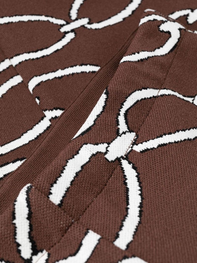 Brown Chain 1967 Flared Trousers