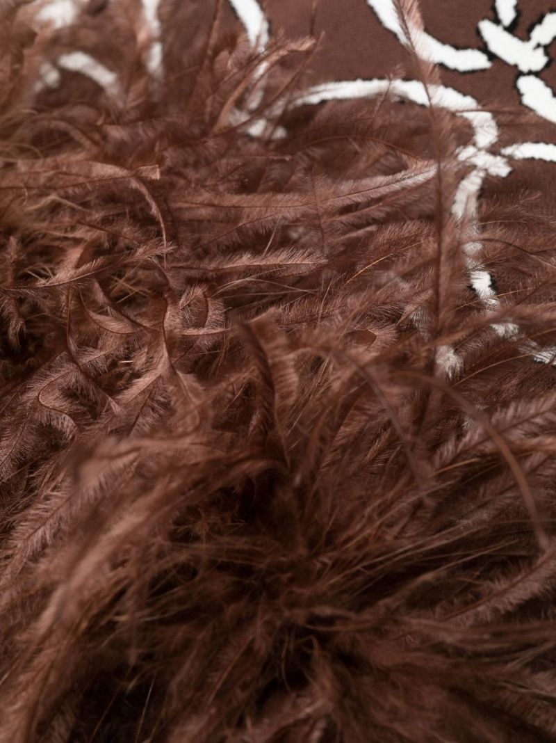 Brown Chain 1967 Flared Trousers