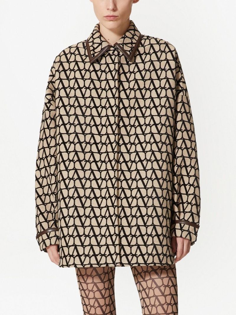 Neutral Toile Iconographe Light Shirt Jacket