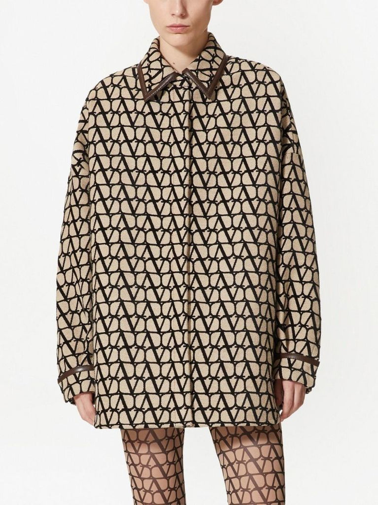Neutral Toile Iconographe Light Shirt Jacket