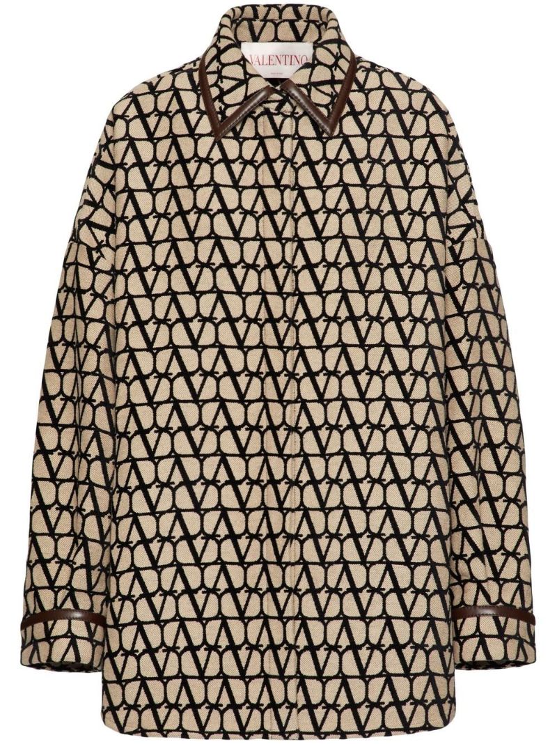 Neutral Toile Iconographe Light Shirt Jacket