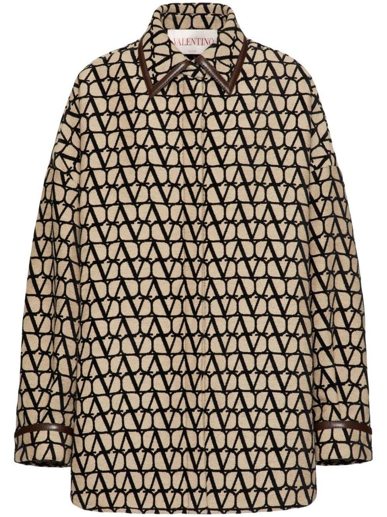 Neutral Toile Iconographe Light Shirt Jacket