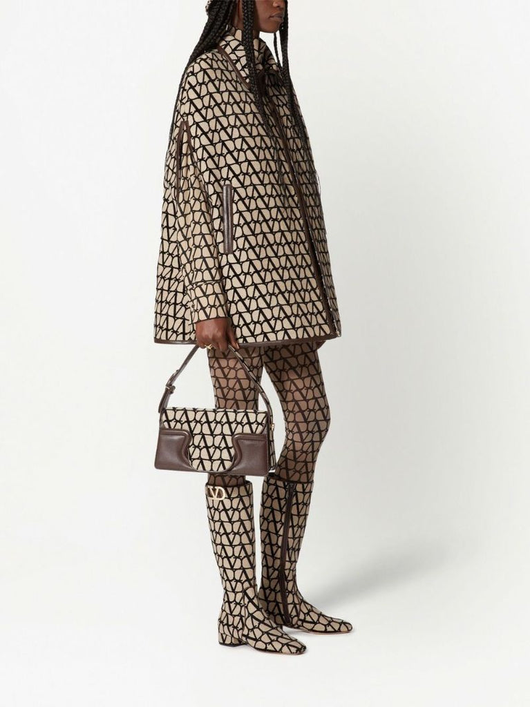 Neutral Toile Iconographe Cape Coat