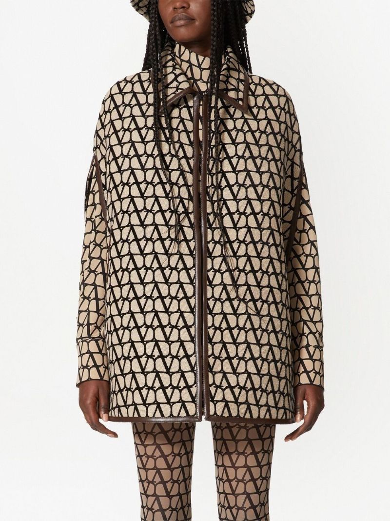 Neutral Toile Iconographe Cape Coat