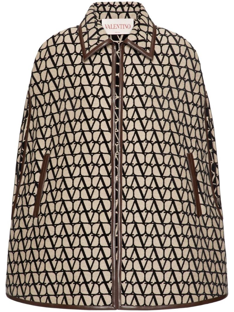 Neutral Toile Iconographe Cape Coat