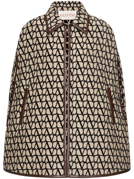 Neutral Toile Iconographe Cape Coat
