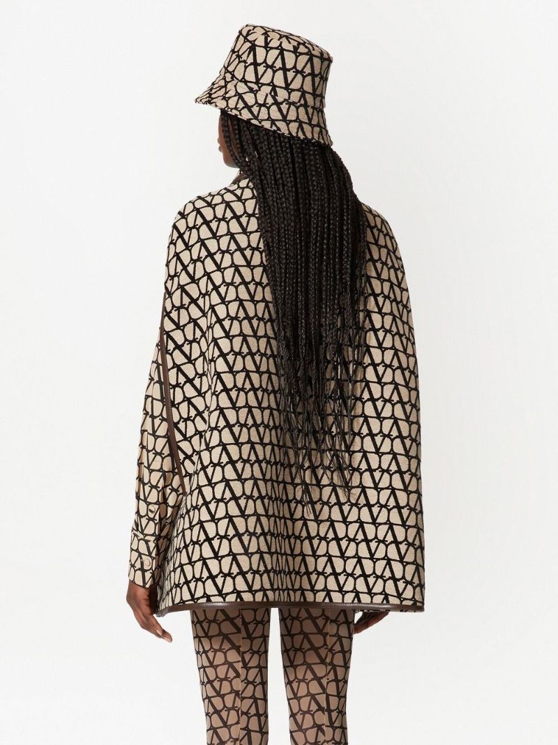 Neutral Toile Iconographe Cape Coat