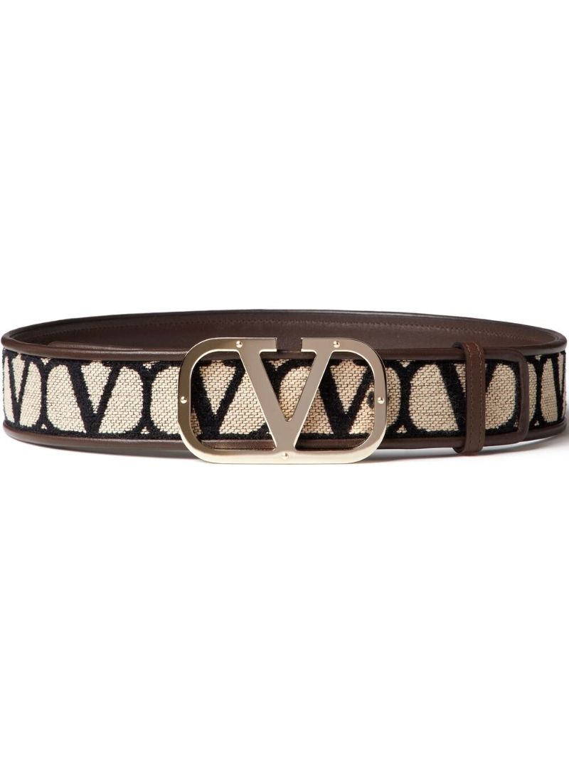 Neutral Toile Iconographe Jacquard Belt
