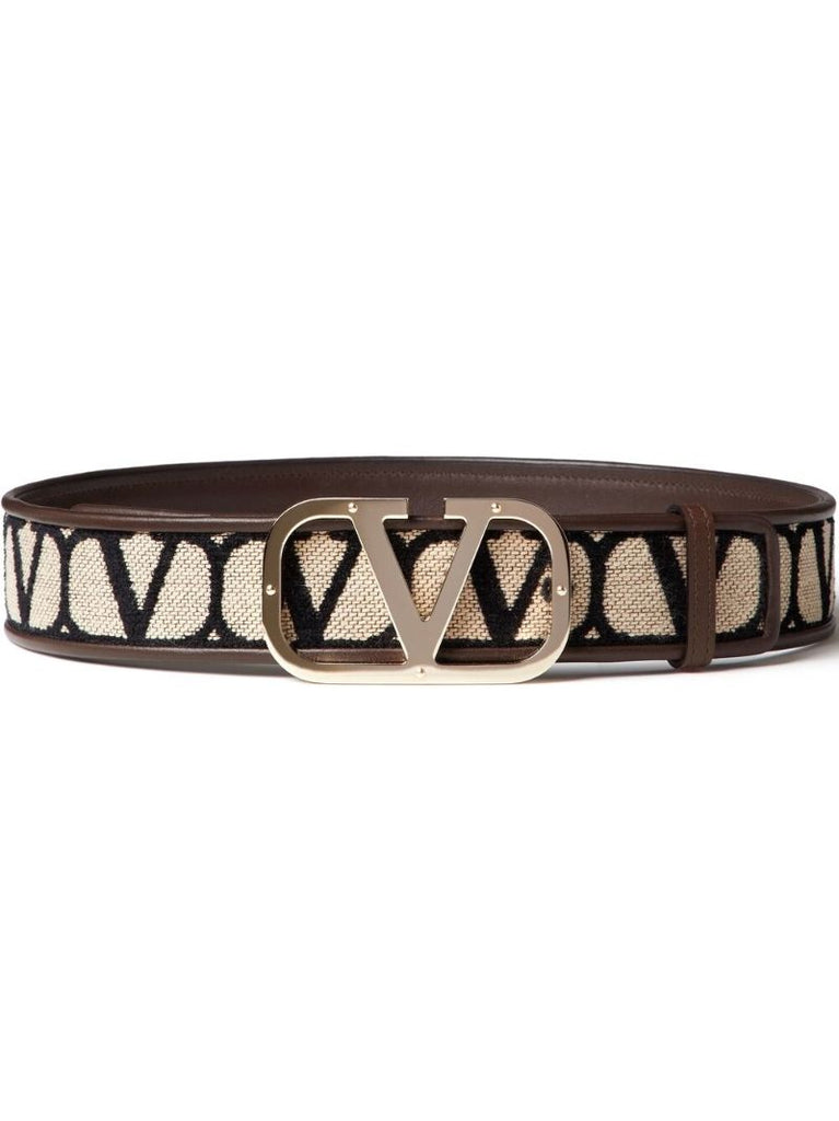 Neutral Toile Iconographe Jacquard Belt