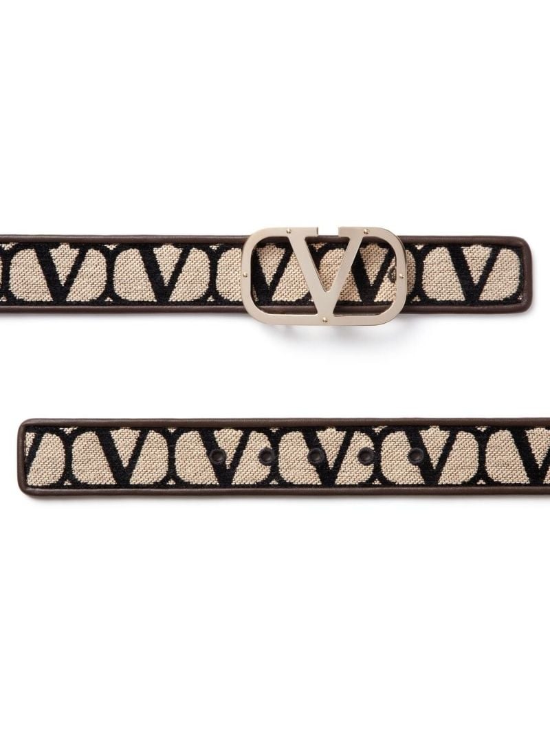 Neutral Toile Iconographe Jacquard Belt